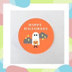 Halloween Button Pin