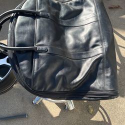 Vintage Coach Garment Bag