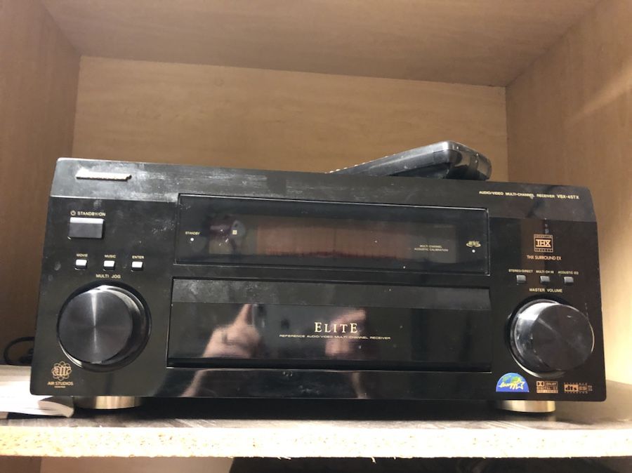 Pioneer elite receiver