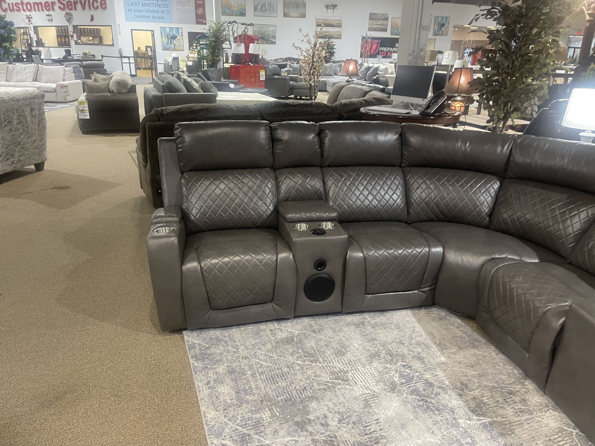 Gray Sectional
