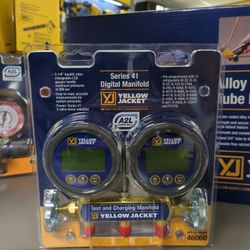 Yellow Jacket 46060 Series 41 Digital Manifold A2L
