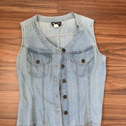 Women’s Jean Shirt, Smalll