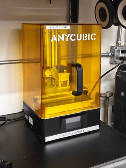 Anycubic Photon Mono X (Resin Printer)