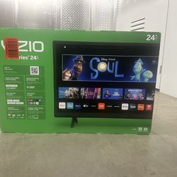 VIZIO D-Series 24” 1080p FullHD Smart Tv