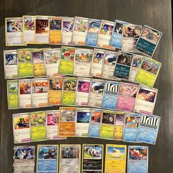Lot of 48 Japanese Pokemon Cards