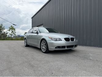2004 BMW 545i 4.4L V8