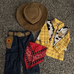 Disney Original Woody Costume, 12-18m