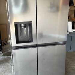 Refrigerator Stainless Steel 