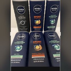 Nivea Body Wash 3/$10