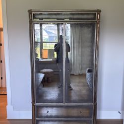 Restoration Hardware Wardrobe Closet