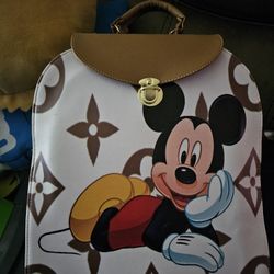 Mickeymoyse Backpack/handbag0