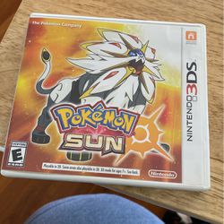 Pokémon Sun   Nintendo 3DS