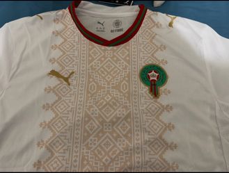 Morocco World Cup 2026 Jersey