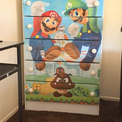 Super Mario Dresser