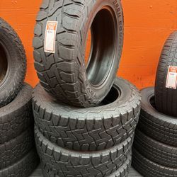 35x11.50R20 Toyo Open Country R/T Full Tire Set