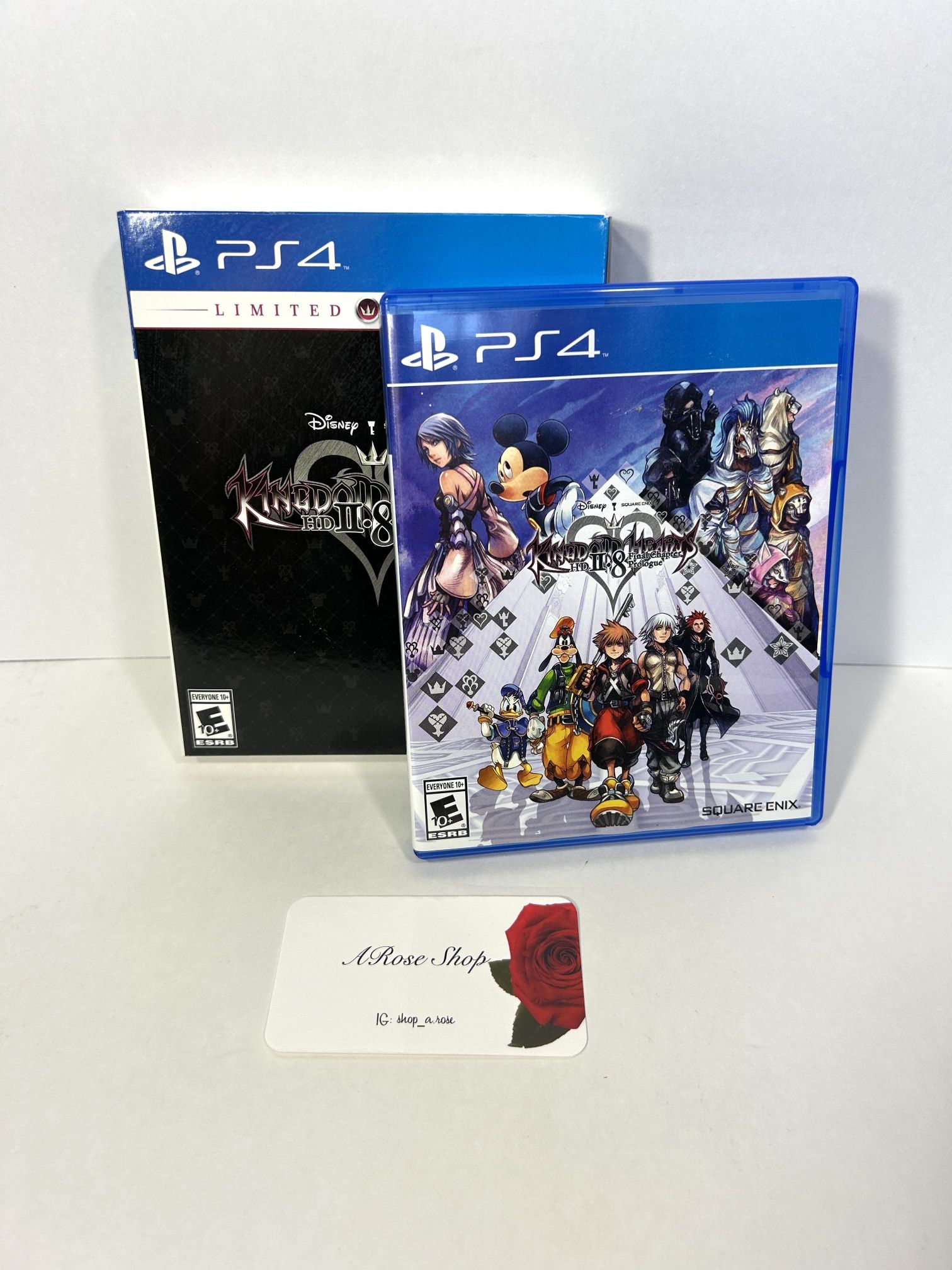Playstation 4 Kingdom Hearts HD 2.8 Final Chapter Prologue Complete Video Game