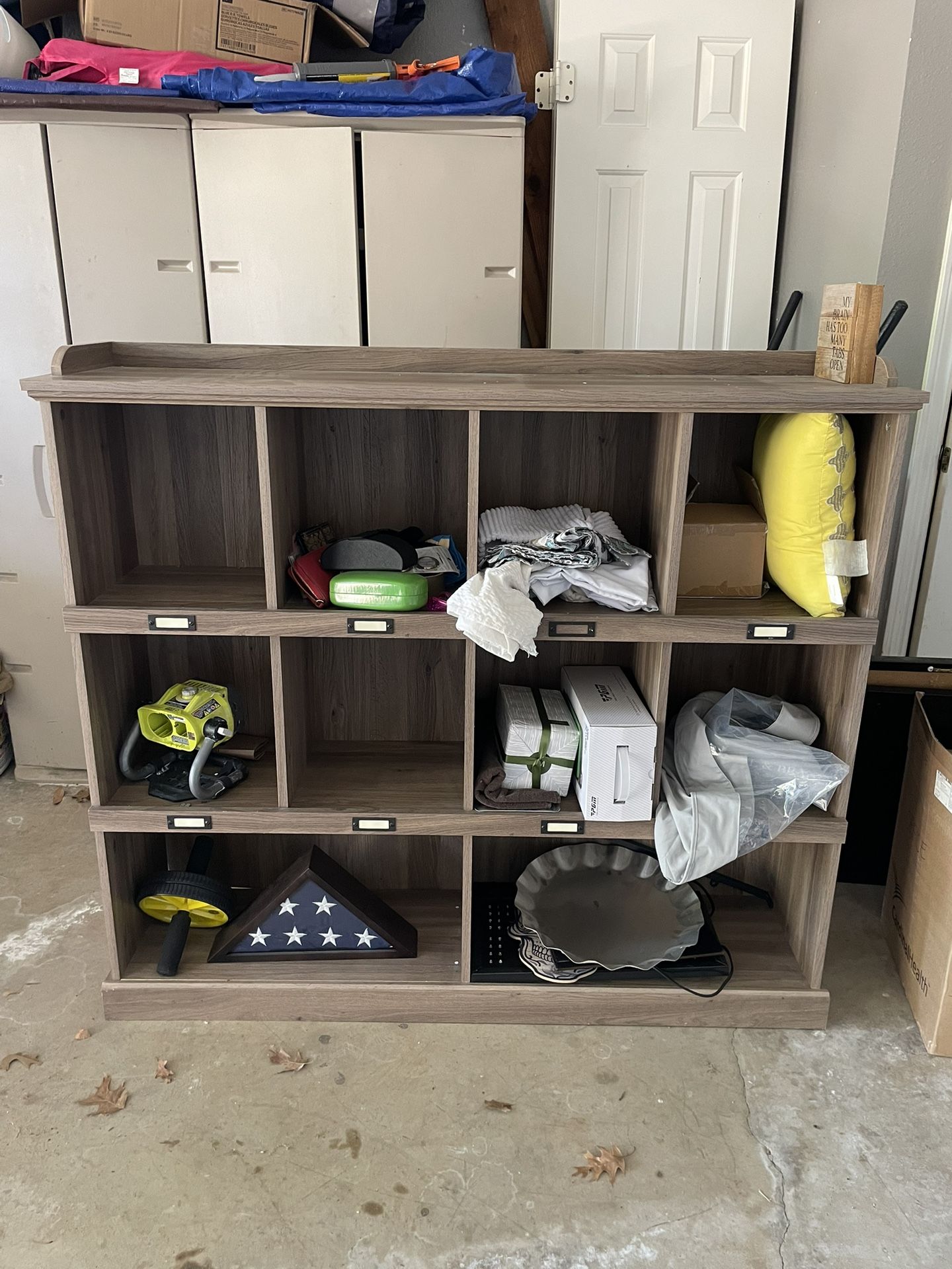 Organizer Storage