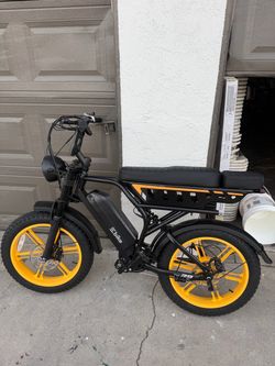 1500W Fat Tire E-Bike