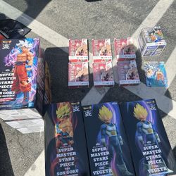 Dragon ball Z Event exclusive Items