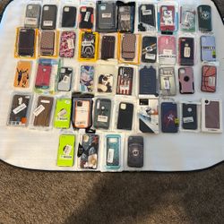 Phone Cases For iPhone X, XR, 11, 11 Pro, 12, Galaxy S8, S8+, S10, S11 Plus, LG, Google Pixel, Motorola,  