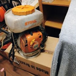 Back Pack Watersprayer