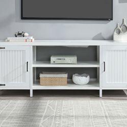 Tv Stand Farmhouse White 