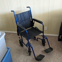 Transporter Wheel Chair