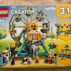 LEGO Ferris Wheel 31119 Retired New In Box