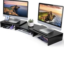 Desk Dual Monitor Stand