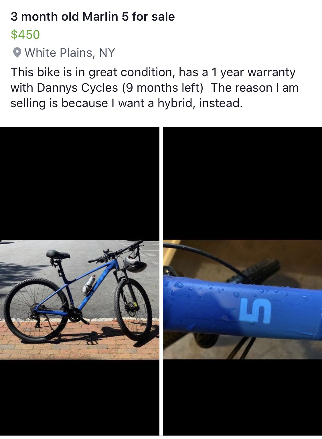 Trek. Bike for sale