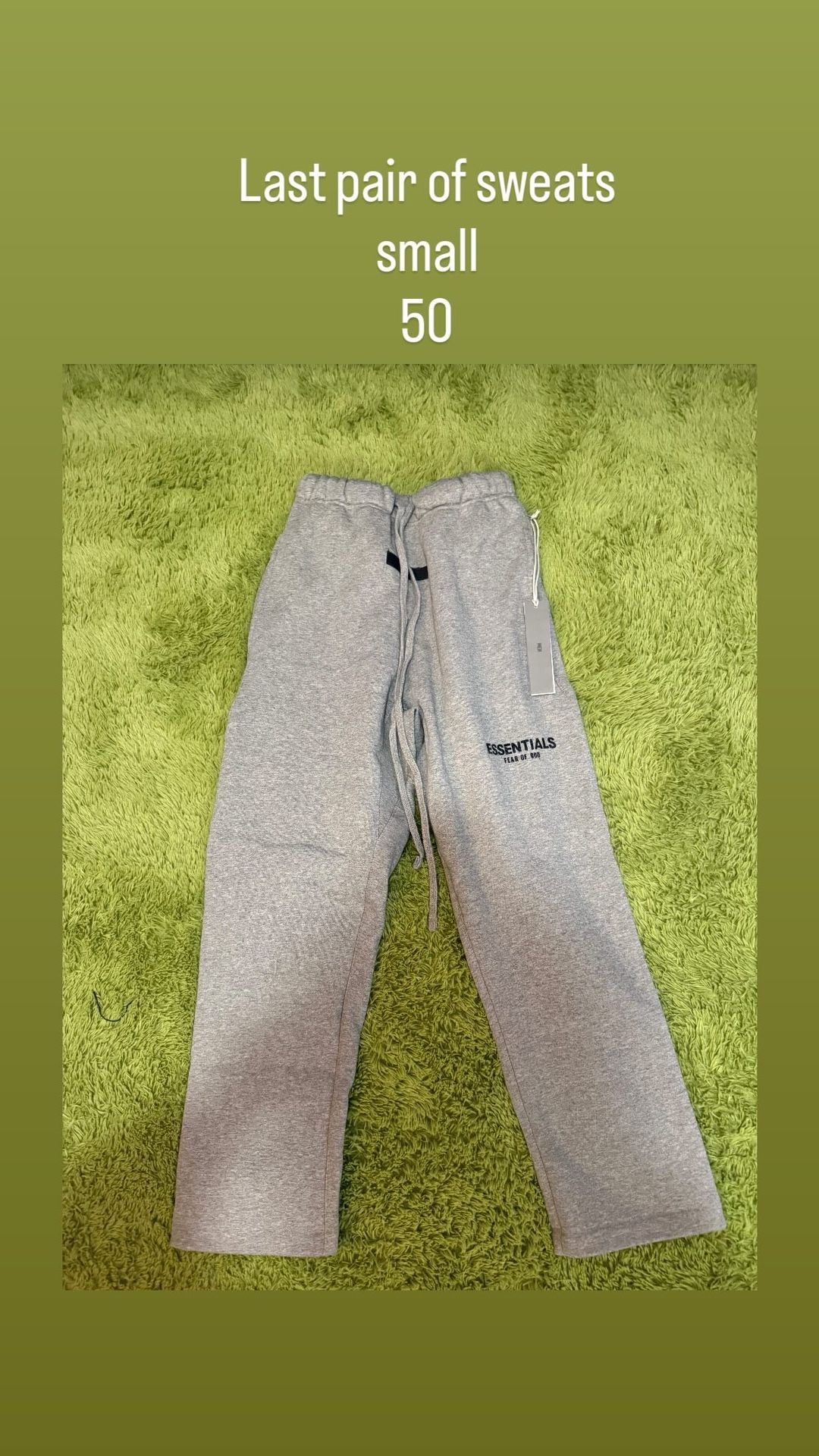 Essentials sweatpants