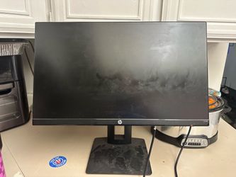 Black HP 24 H monitor