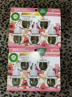 2🔥5 Pack Of Air Wick Refills Both For $20 Firm On Price