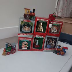 Hallmark Christmas Ornaments Lot
