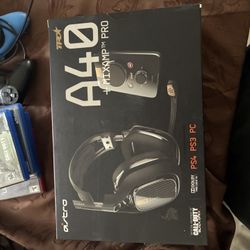 ASRRO A40 HEADSET (MIXAMP NOT INCLUDED)