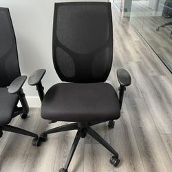 2 Office Chairs - $40 Each OBO
