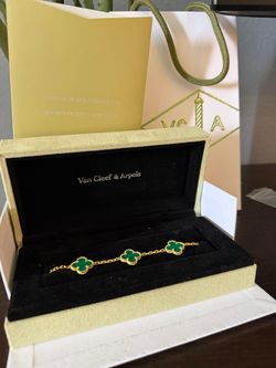 Pulseras van cleef