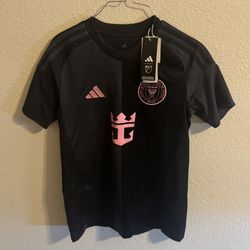 LIONEL MESSI INTER MIAMI CF 2024 Away JERSEY BY ADIDAS