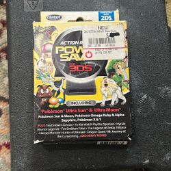 3DS Power savers Action Replay