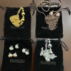 Joan Rivers Women's 4 pc Jewelry Collection 
