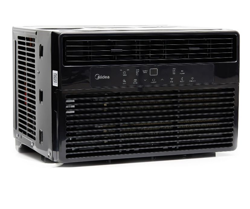 Midea AIR CONDITIONER 8,000 BTU, Like New - Window Unit - - $262 New - DELIVERY POSSIBLE