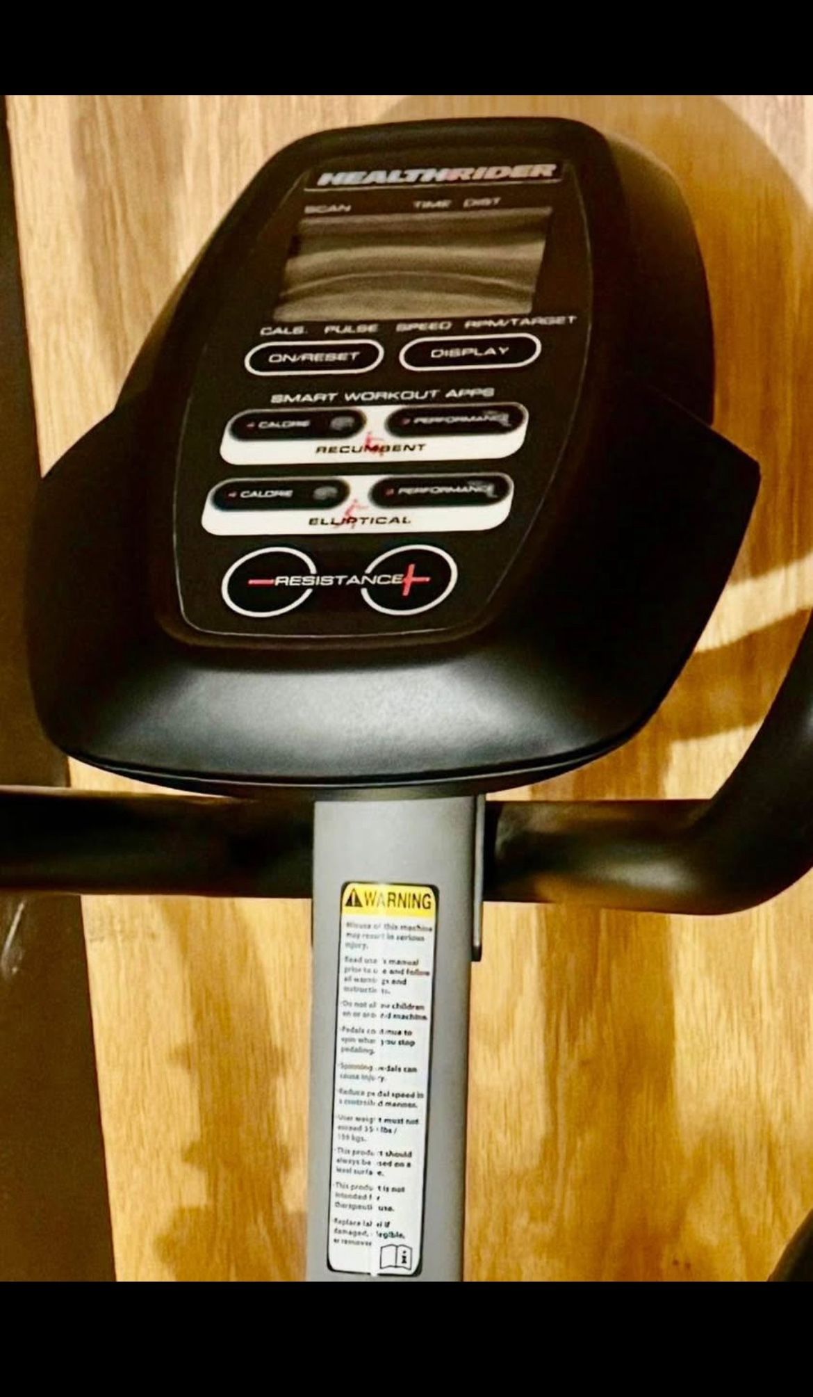 Training Elliptical
