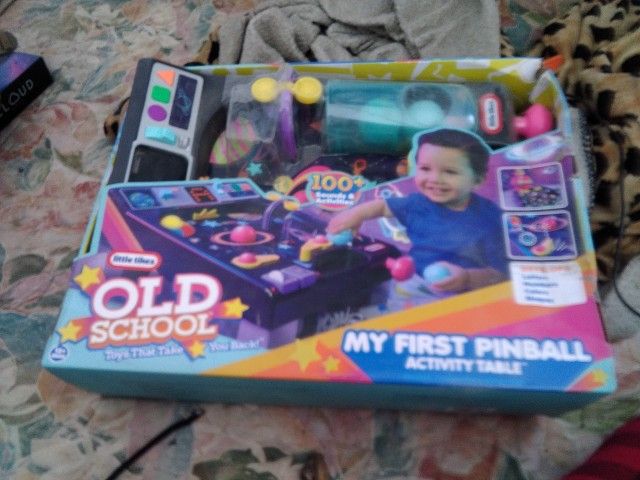 Little Tikes My First Pinball