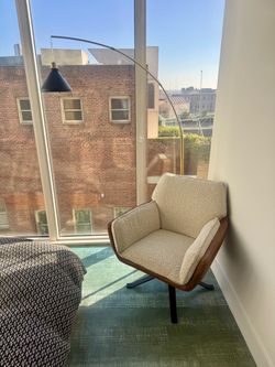 Sherling Swivel Chair