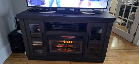 Tv Stand And Heater