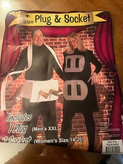 Couples Plug & Socket Costume