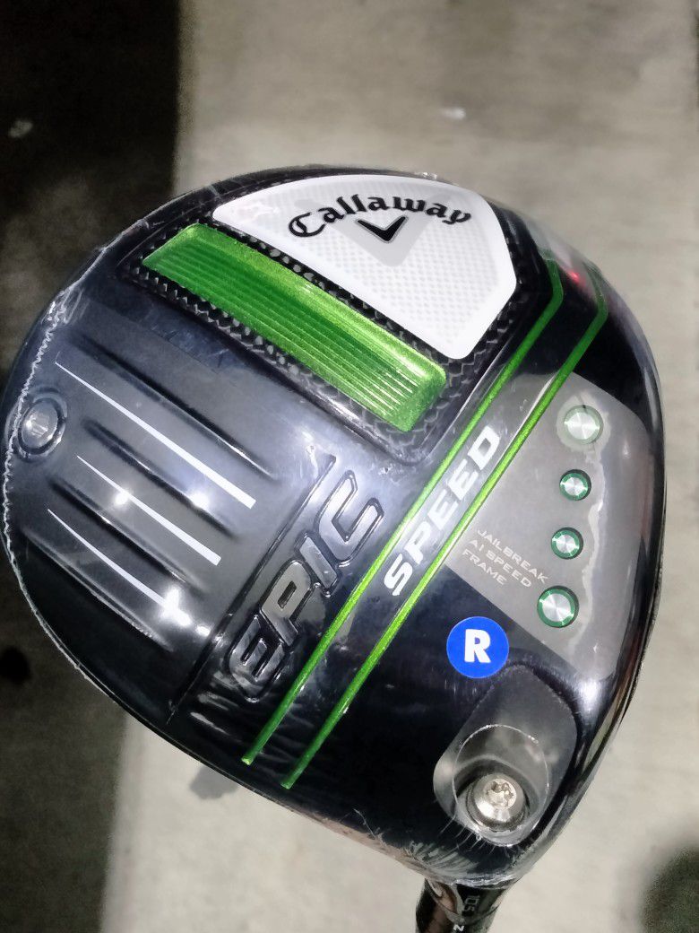 Brand New Callaway Epic Speed Driver