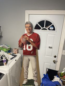 Joe Montana Cut Out