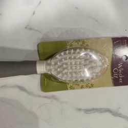 Whisker City Bristle Brush For Short Hair Breeds White Soft