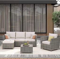 Patio furniture set outdoor new in the box